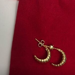 Gold Vermeil Earrings